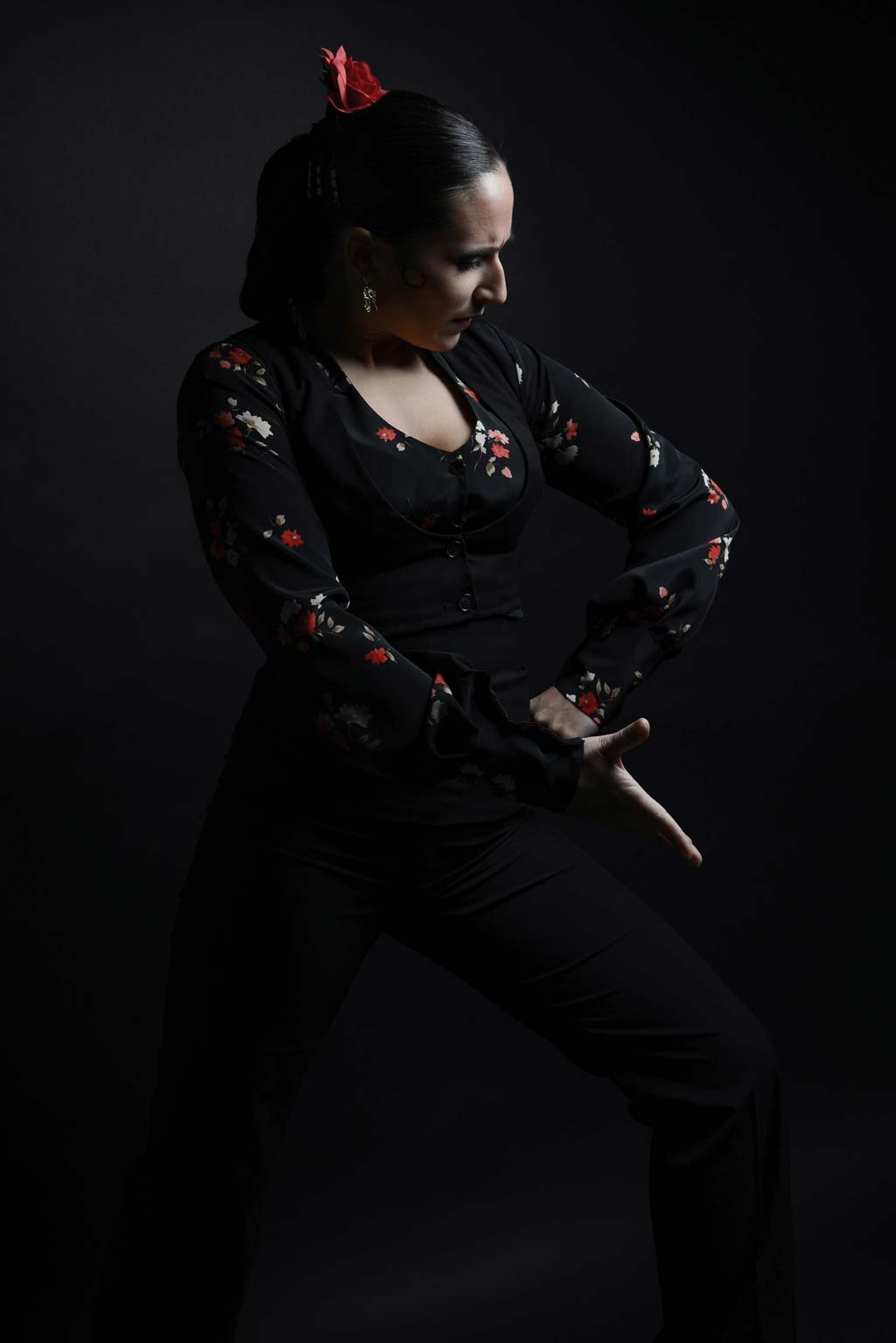 Escuela clases Flamenco Granada. Irene La Serranilla
